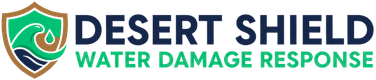 Desert Shield Water Damage Response